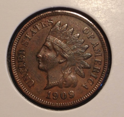 1909-Indian-Head-Cent