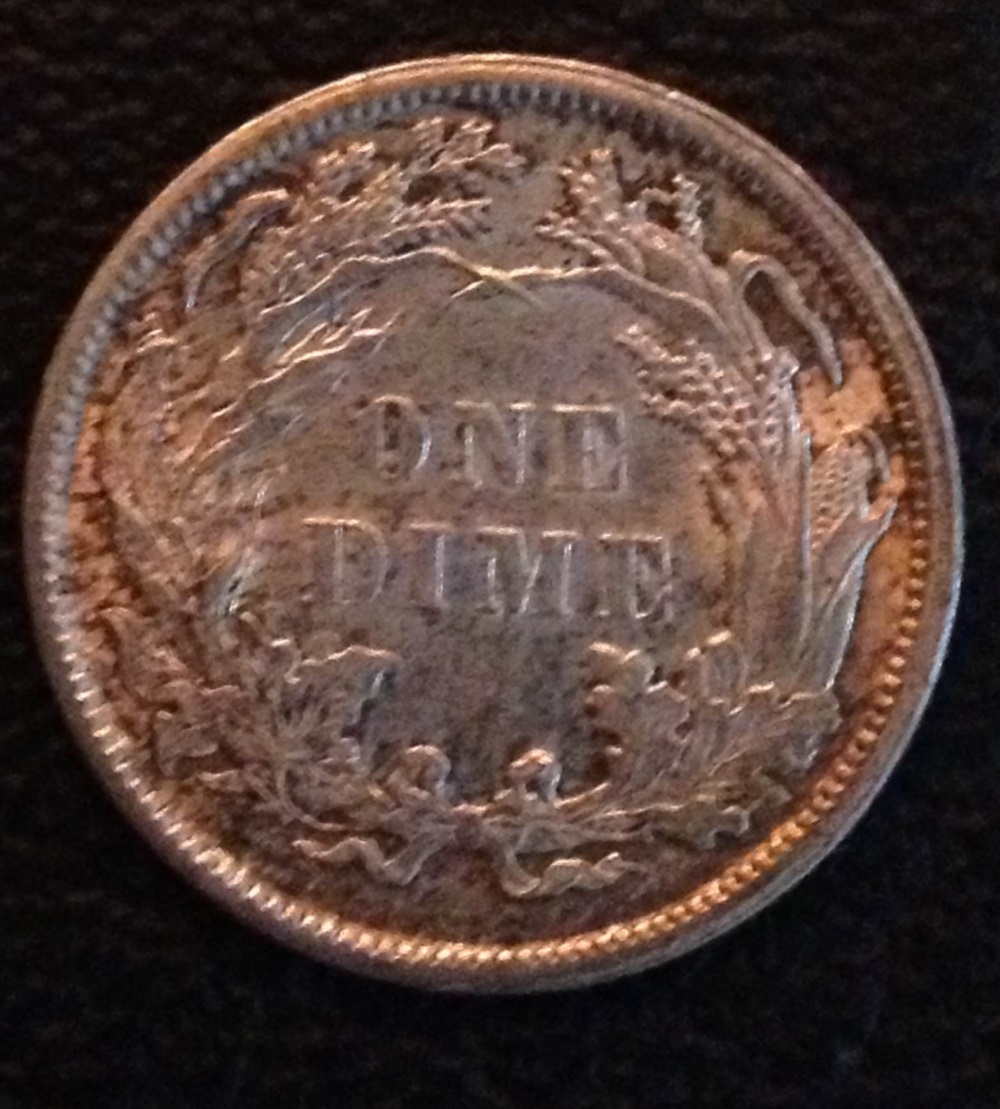 1882-Seated-Liberty-Dime