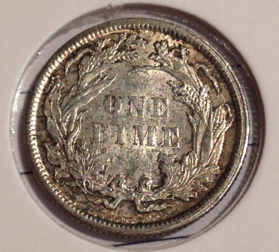 1882-Seated-Liberty-Dime