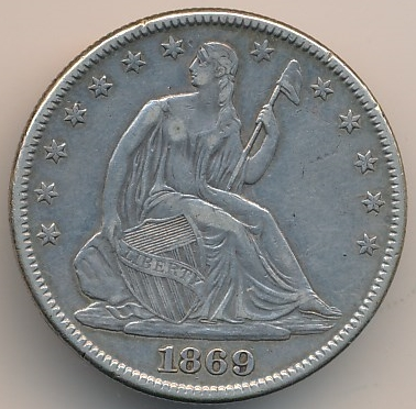 1869-Seated-Half-Dollar