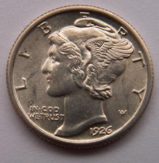 1926-Mercury-Dime-10-Cents