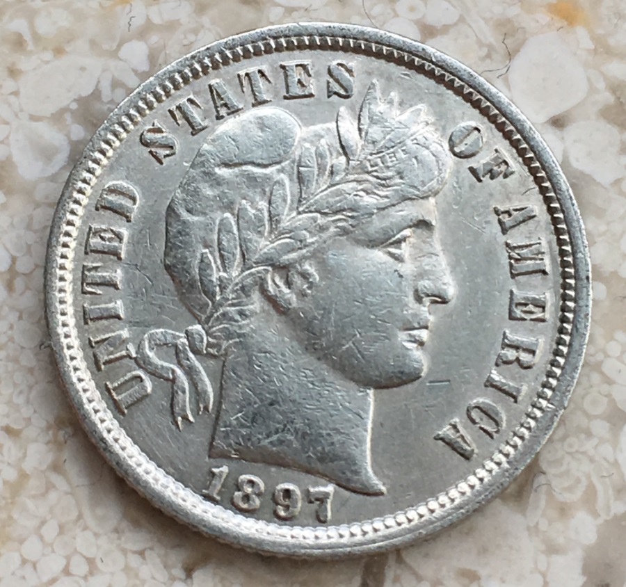 1897-Barber-One-Dime