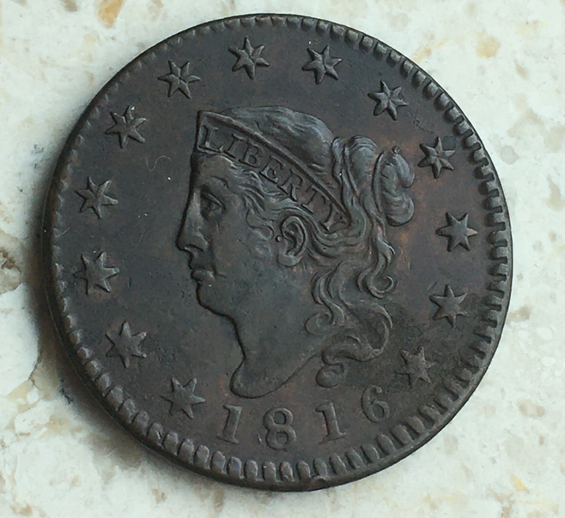 Coronet-Large-Cent-1816