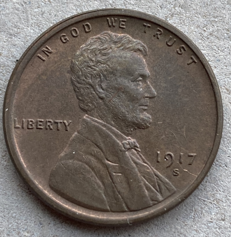 1917-S-Lincoln-Cent-For-Grading