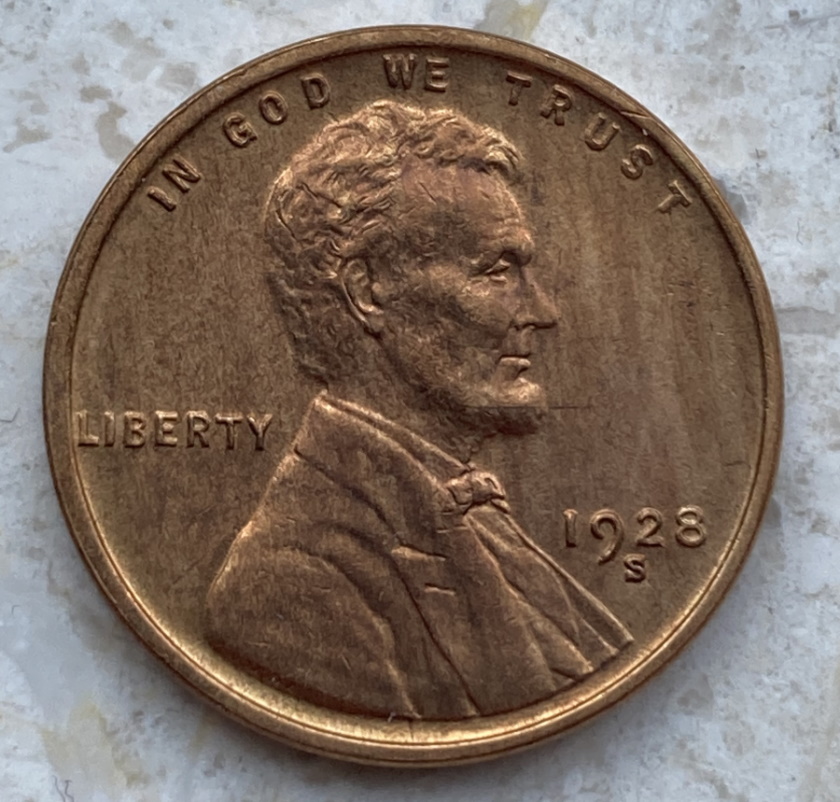 1928-S-Lincoln-Cent-For-Grading