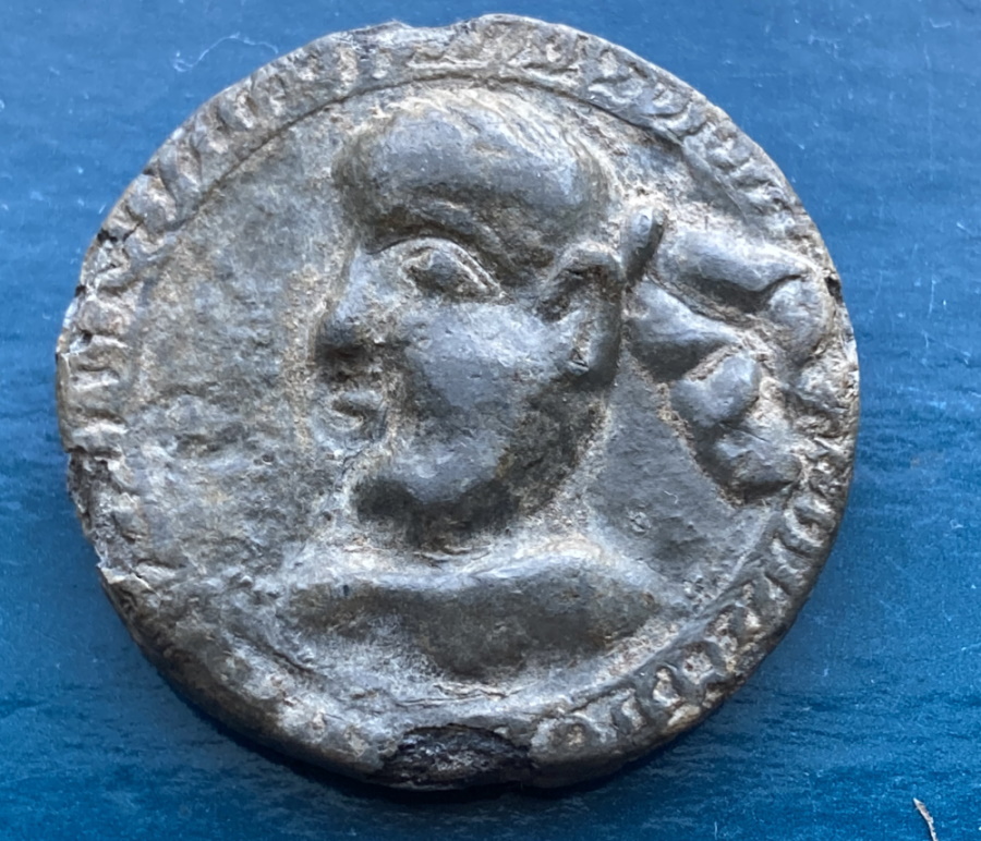 Need-Help-ID-Old/Antique-Coin-Or-Medal