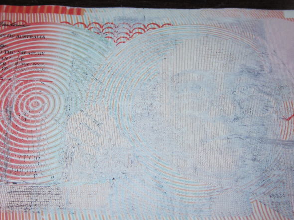 Polymer-Note-With-No-Face-And-Other-Coming-Off