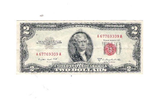 Two-$-Bill-Red-1953