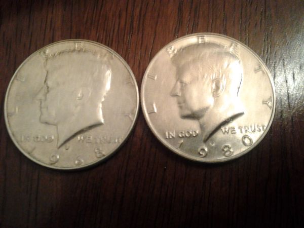 1980-D-Kennedy-Half-Dollar-Weighs-The-Same-As-The-1965-1970