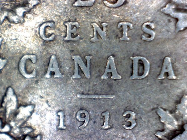 1913-Quarter