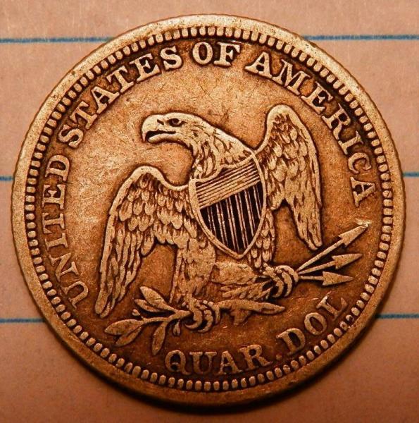 1858-&-1859-Seated-Liberty-Quarters
