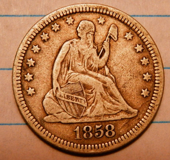 1858-&-1859-Seated-Liberty-Quarters