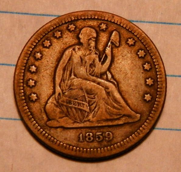 1858-&-1859-Seated-Liberty-Quarters