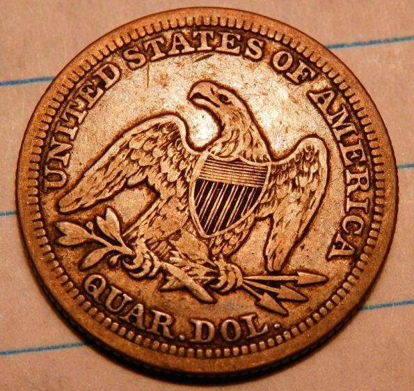 1858-&-1859-Seated-Liberty-Quarters
