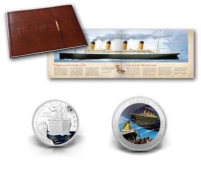 New-Titanic-Coin-&-Stamp-Set-Includes-The-Fifty-Cent