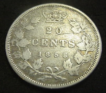 1858-20-Cent