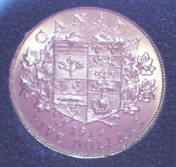 Bank-Of-Canada-1912-14-Gold-Coin-Special-RCM-Release