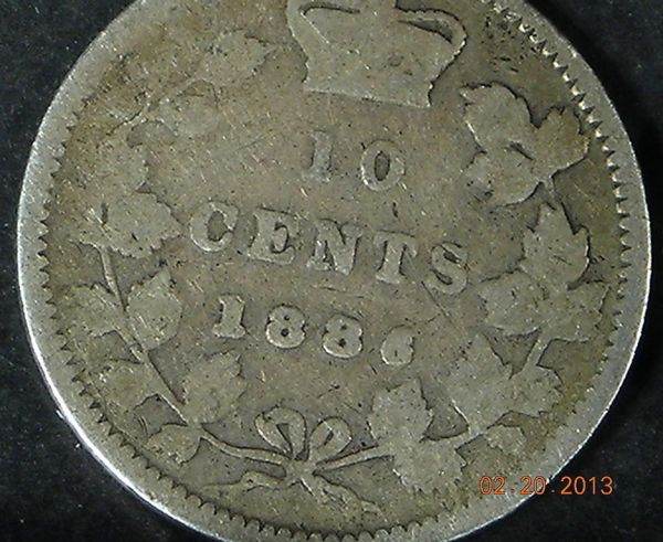 1886-Dime