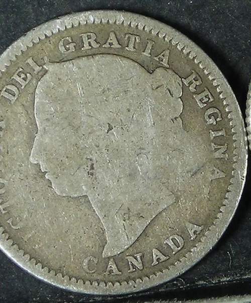 1886-Dime