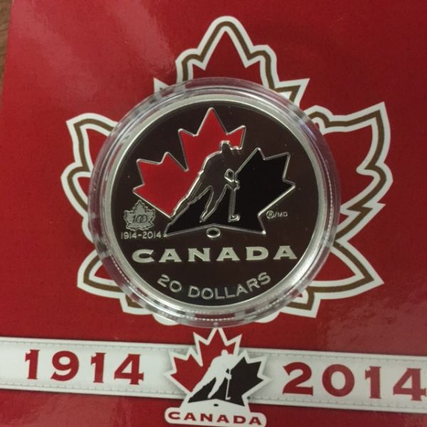 RCM---New-Release---100th-Anniversary-Of-Hockey-Canada-$20