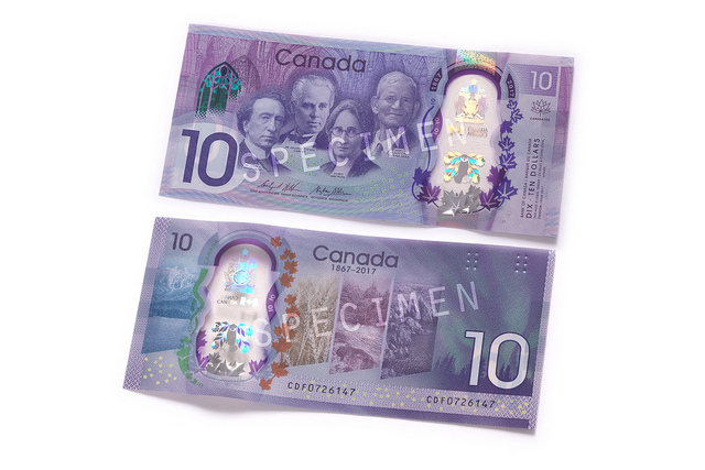 Commemorative-Bank-Note-To-Mark-The-150th-Anniversary-Of-Confederation