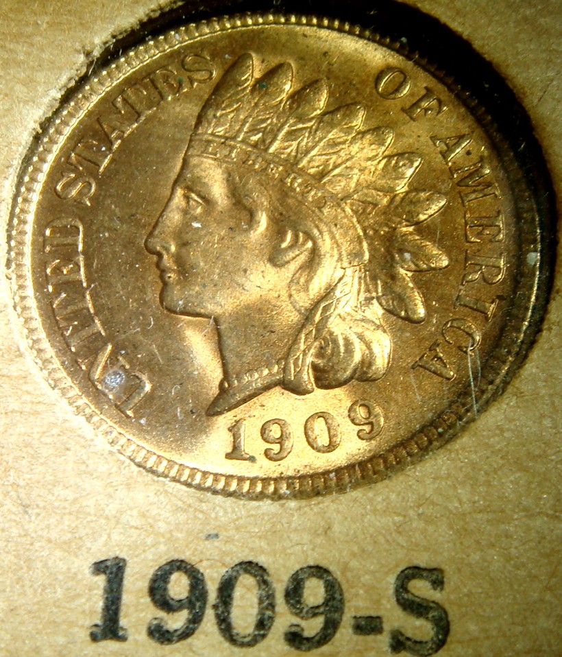 Flying-Eagle-/-Indian-Head-Collection-In-Old-Album-Pages