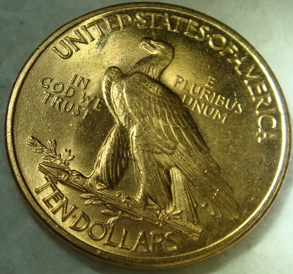 1932-$10-Indian-Head-Gold-Eagle---Grade-Please