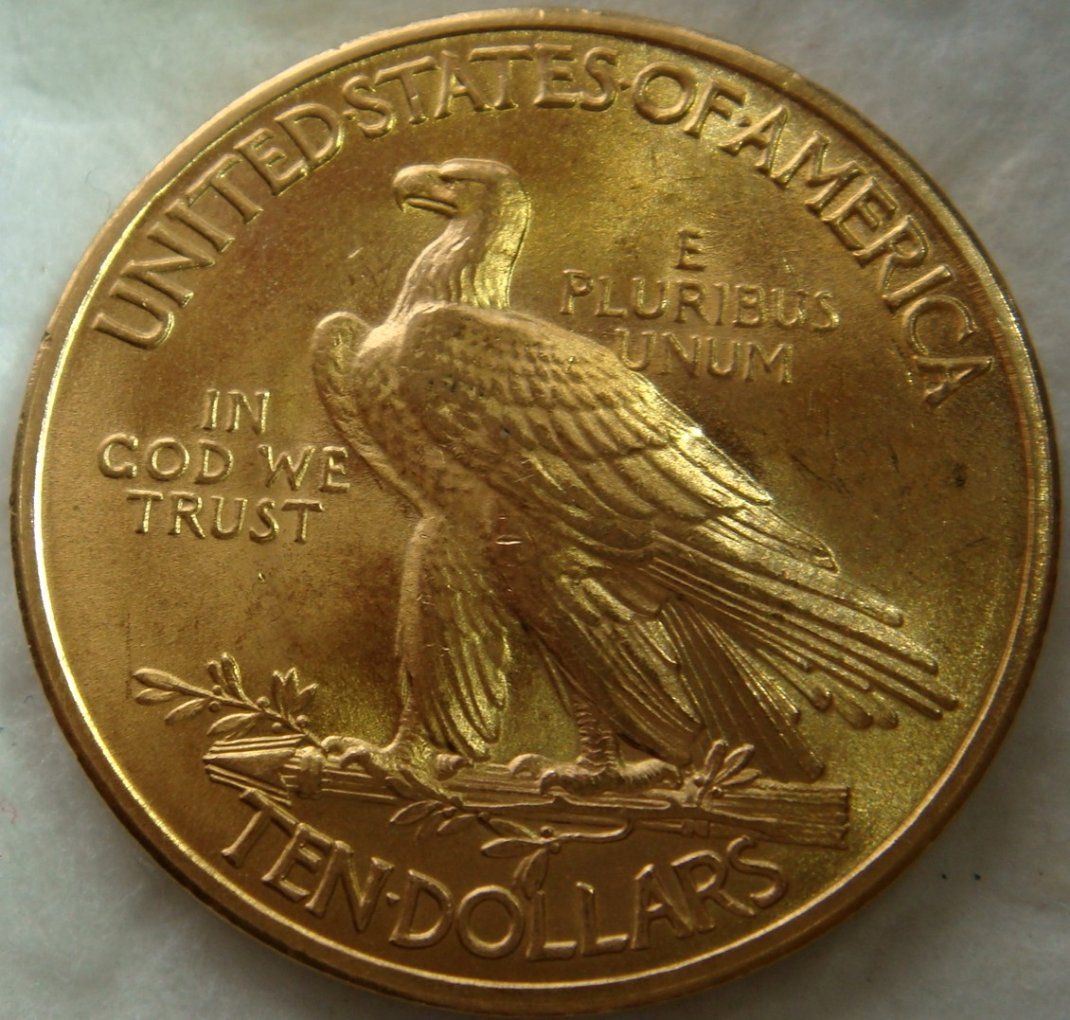 1932-$10-Indian-Head-Gold-Eagle---Grade-Please