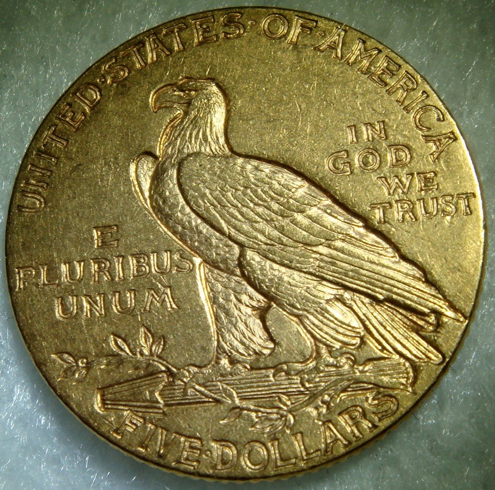 1911-$5--Indian-Head-Gold-1/2-Eagle-For-Grade-Opinions