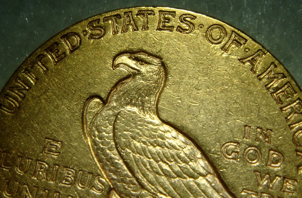 1911-$5--Indian-Head-Gold-1/2-Eagle-For-Grade-Opinions