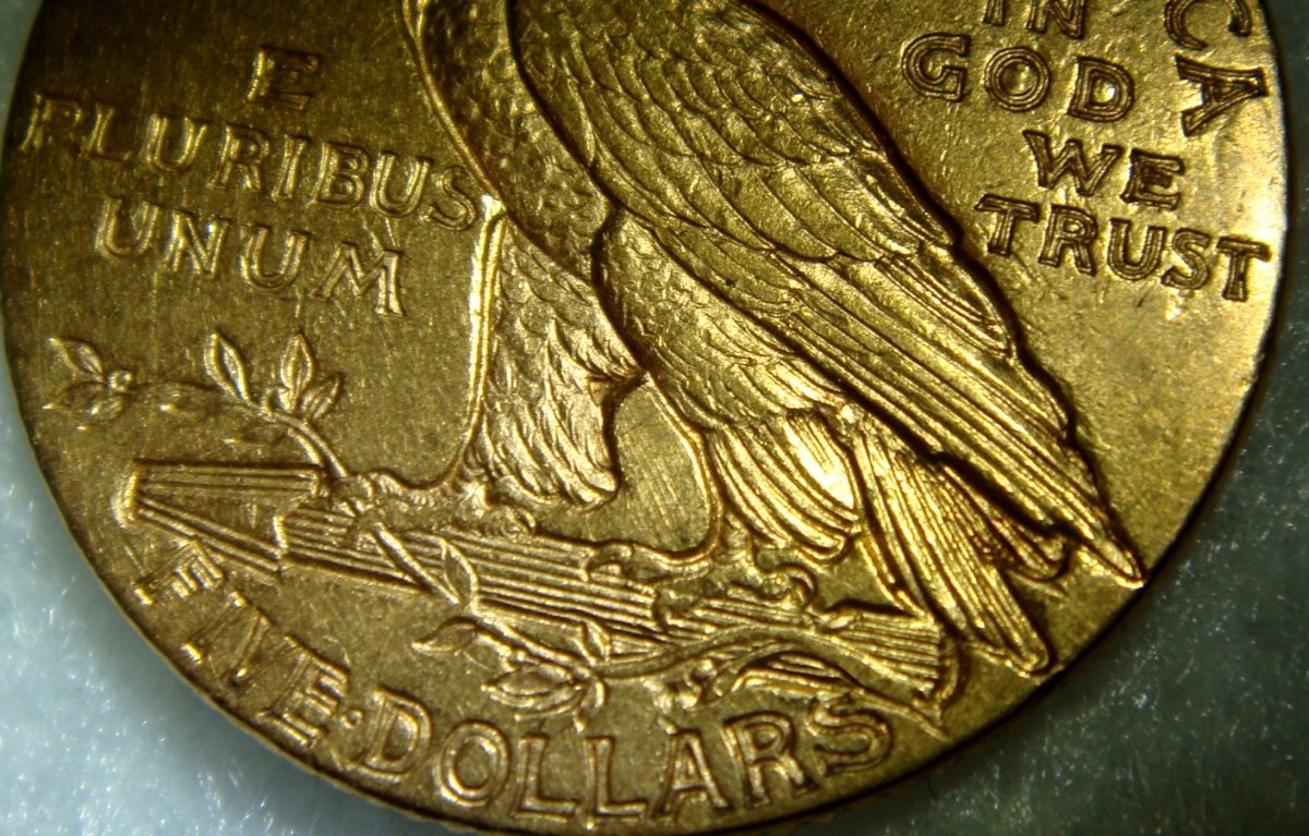 1911-$5--Indian-Head-Gold-1/2-Eagle-For-Grade-Opinions
