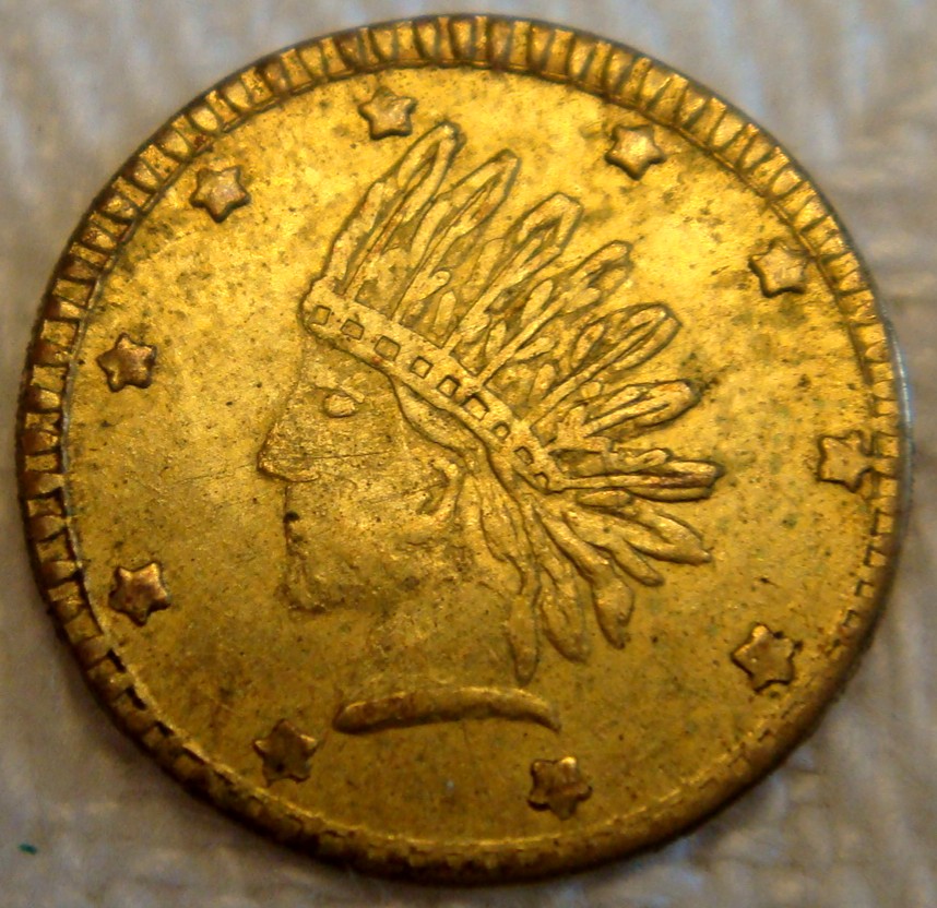 2-California-Gold-Indian-Fractionals---Authentic?