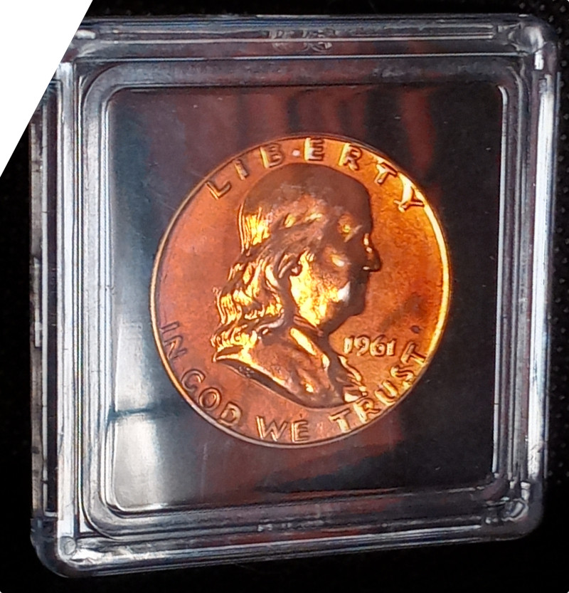 1961-Franklin-Proof---First-Ever-Toned