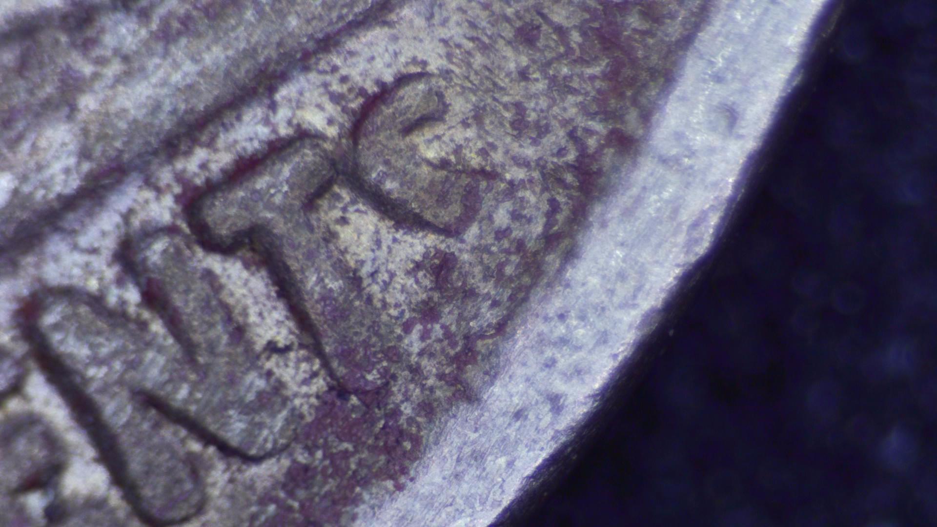 Buffalo-Nickel-S-Is-Cut-In-Half---High-Grade-Example-W/-Hd-Pics