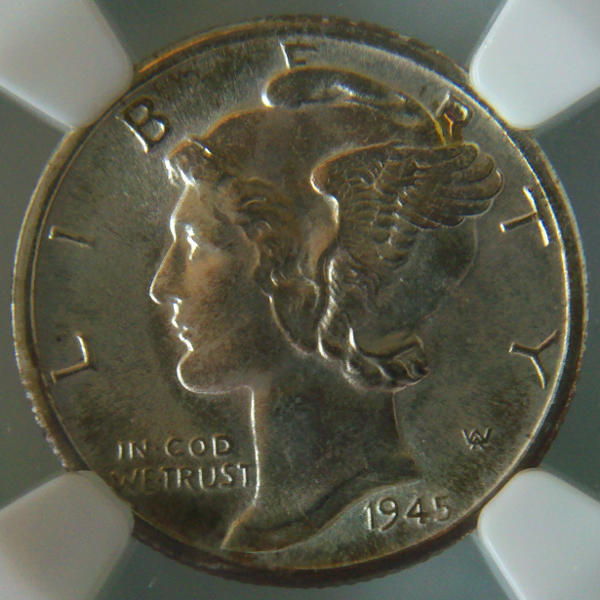 Pretty-1945-D-Mercury-Dime