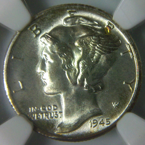 Pretty-1945-D-Mercury-Dime