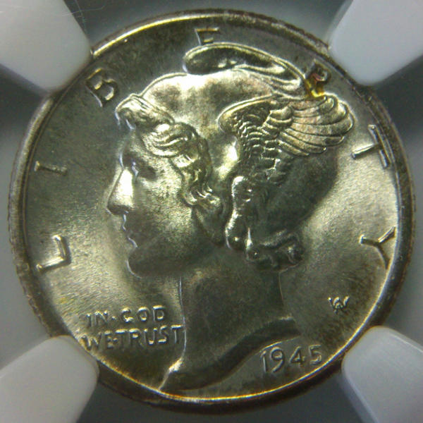 Pretty-1945-D-Mercury-Dime
