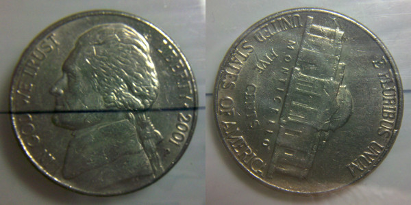 2001-P-Jefferson-Nickel,-100+-Degree-Rotation
