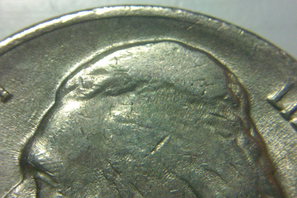 1988-P-Jefferson-Nickel---Sunken-Die