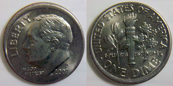 2007-P-Dime---Off-Center-And-Tilted-Partial-Collar