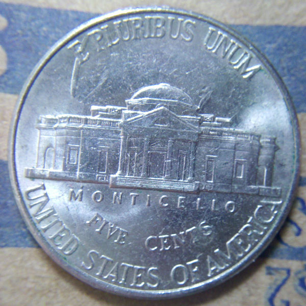 2000-D-Jefferson-Nickel---Unusual-Clash