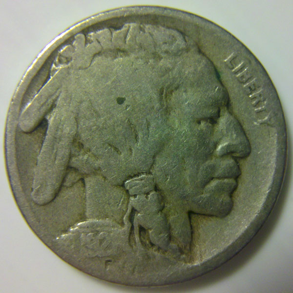 1921-S-Buffalo-Nickel