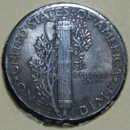 A-Little-Out-Of-My-League,-Complete-Mercury-Dimes-Set