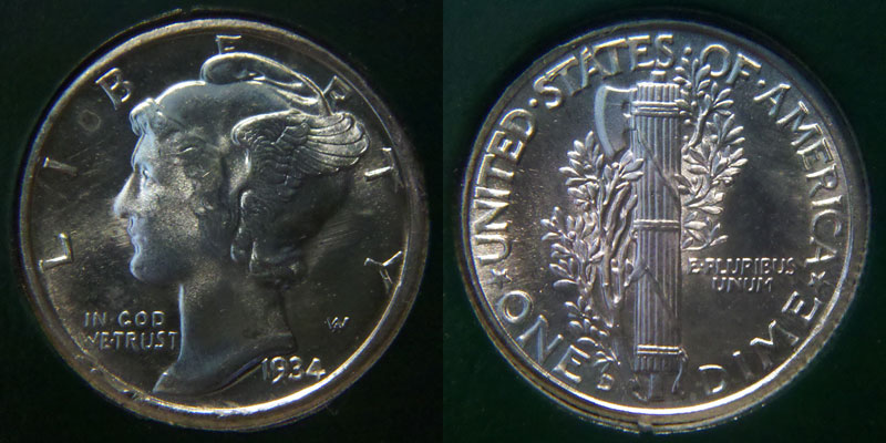 Telling-Die-Abrasions-From-Hairlines-1934-D-Mercury-Dime