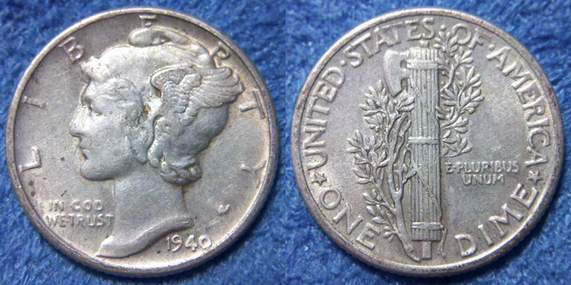 Dime-Roll-Searching