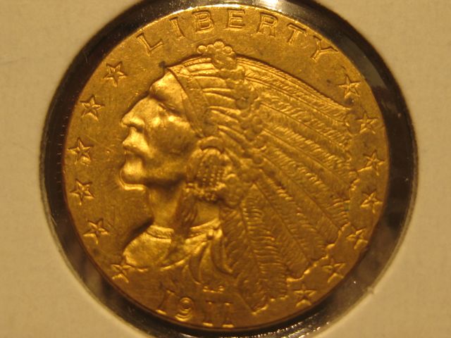 1911-$2.50-Indian-Gold--Please-Help-Authenticate-And-Grade