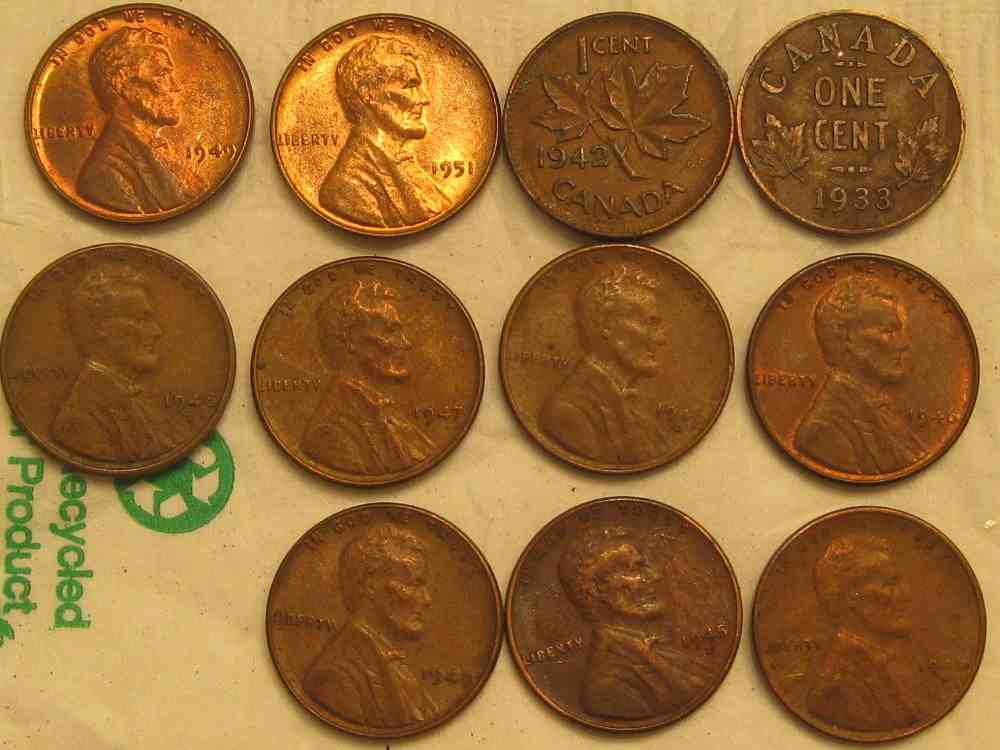 Restoring-Coin-Folder-Damaged-Wheat-Cents