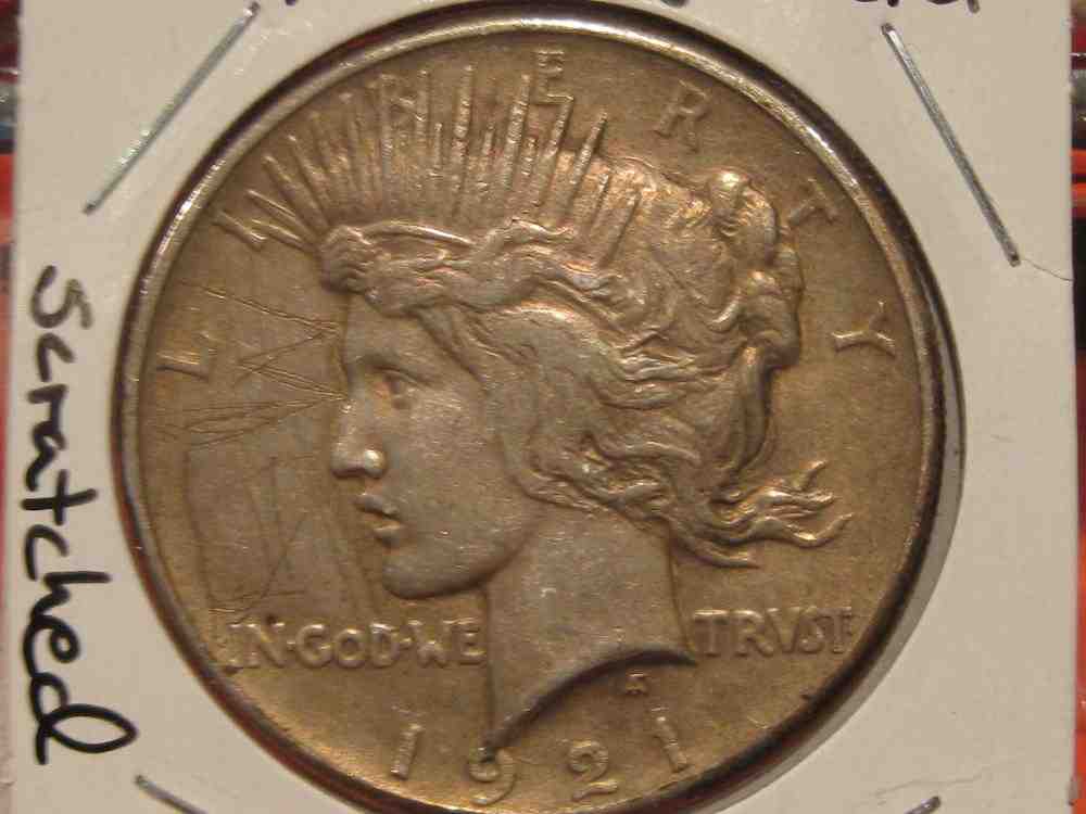 Selling-A-1921-Peace-And-1891-CC-Morgan10%-Discount-To-CCF