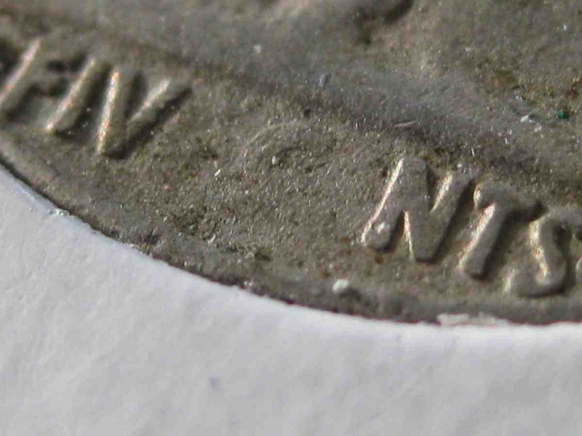 Fiv---Nts-1920-Buffalo-Nickel--Tooled?