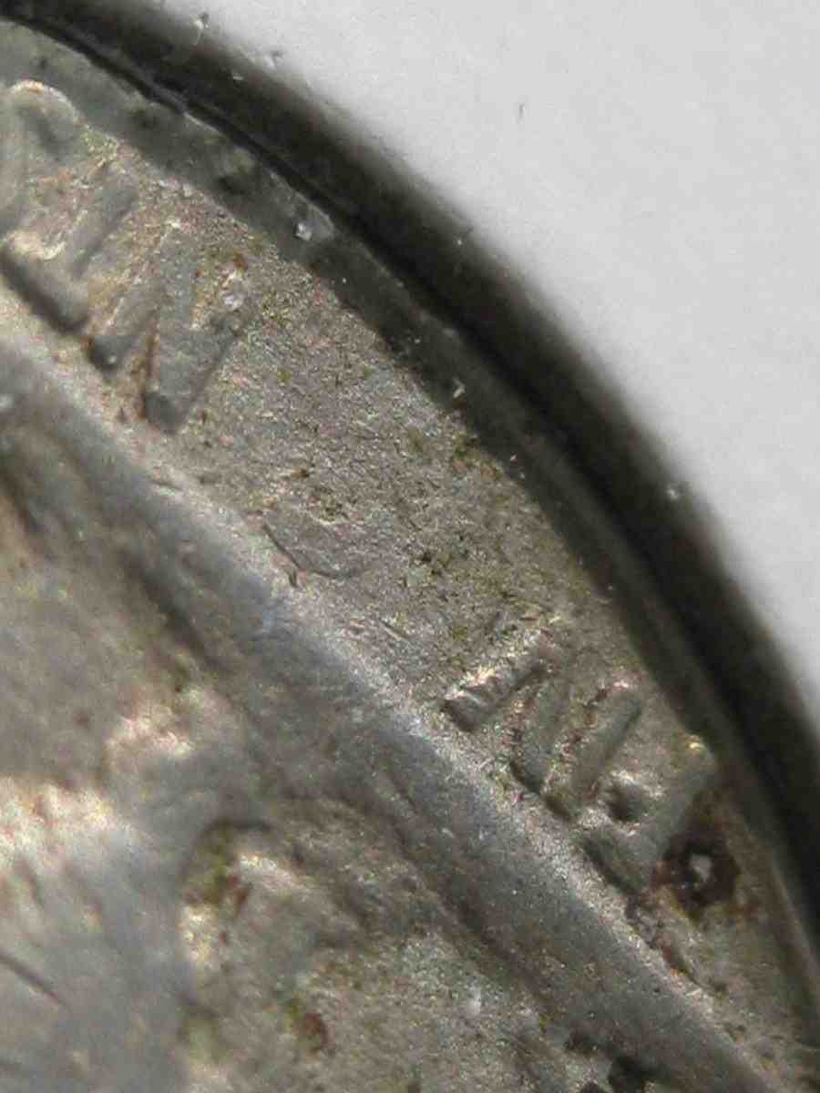 Fiv---Nts-1920-Buffalo-Nickel--Tooled?